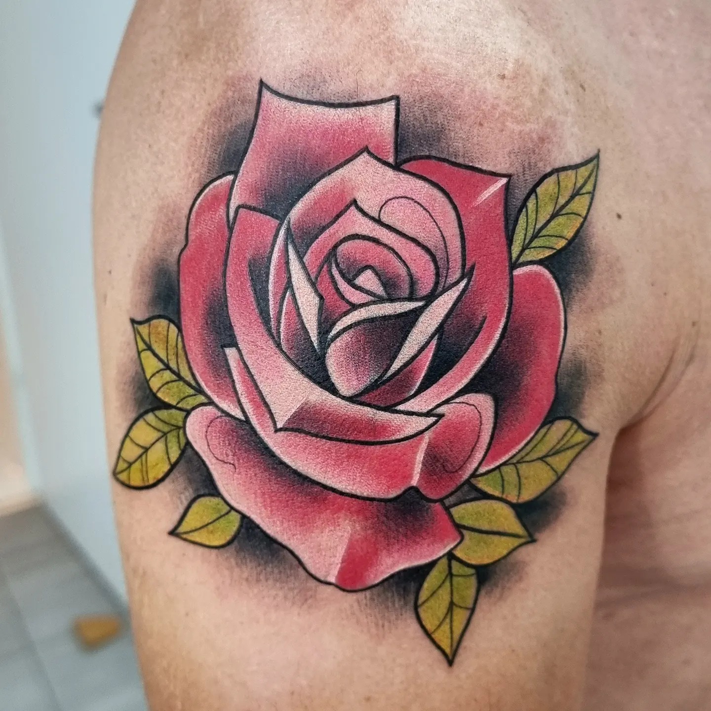 Különböző stílusú tetoválás a Pinker Tattoo galériából